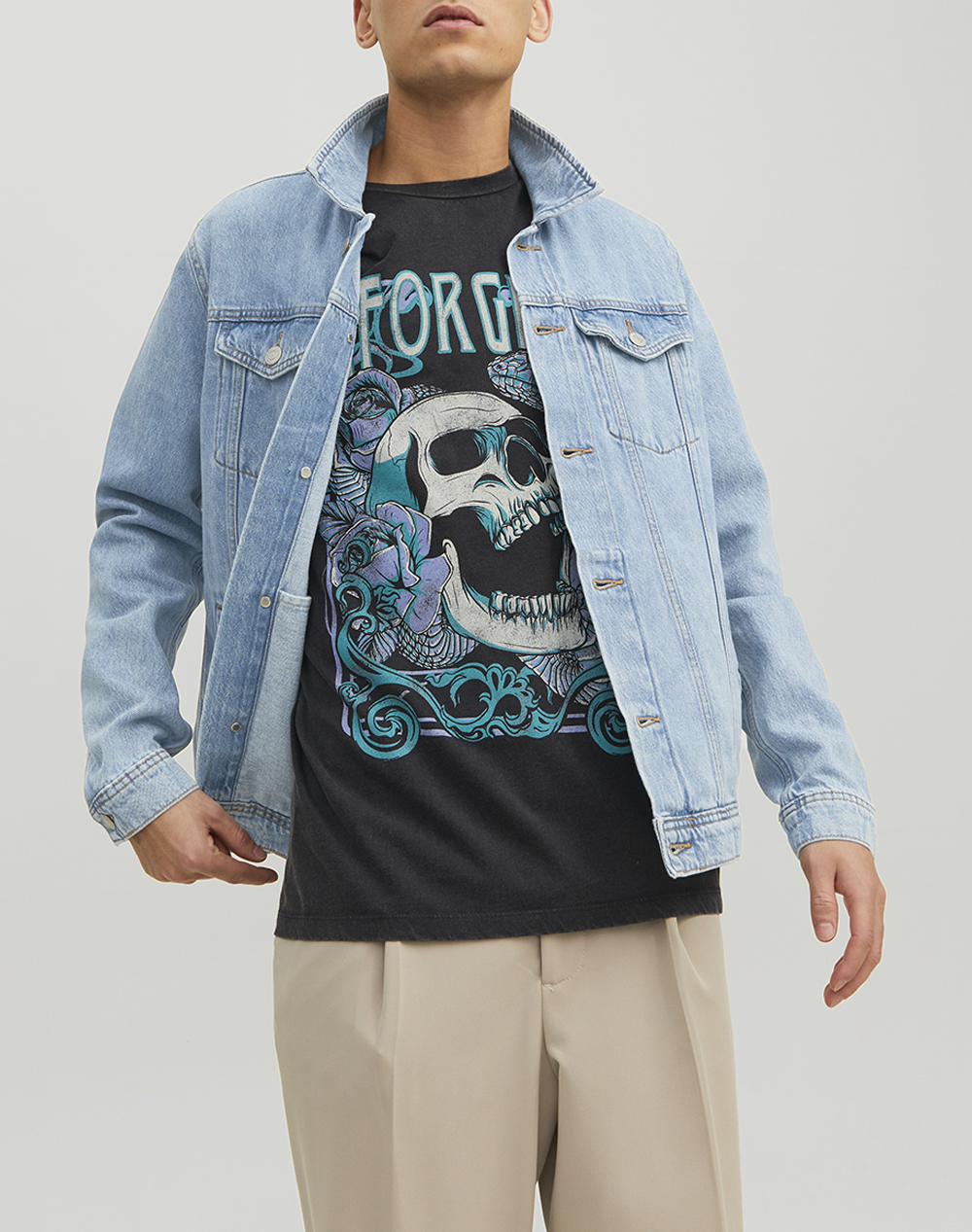 JACK&JONES JJIJEAN JJJACKET AKM 023 NOOS