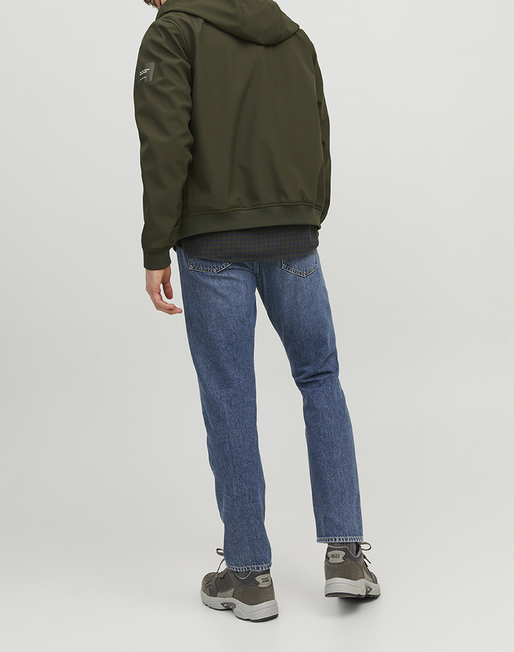 JACK&JONES JJEBASIC SOFTSHELL HOOD NOOS