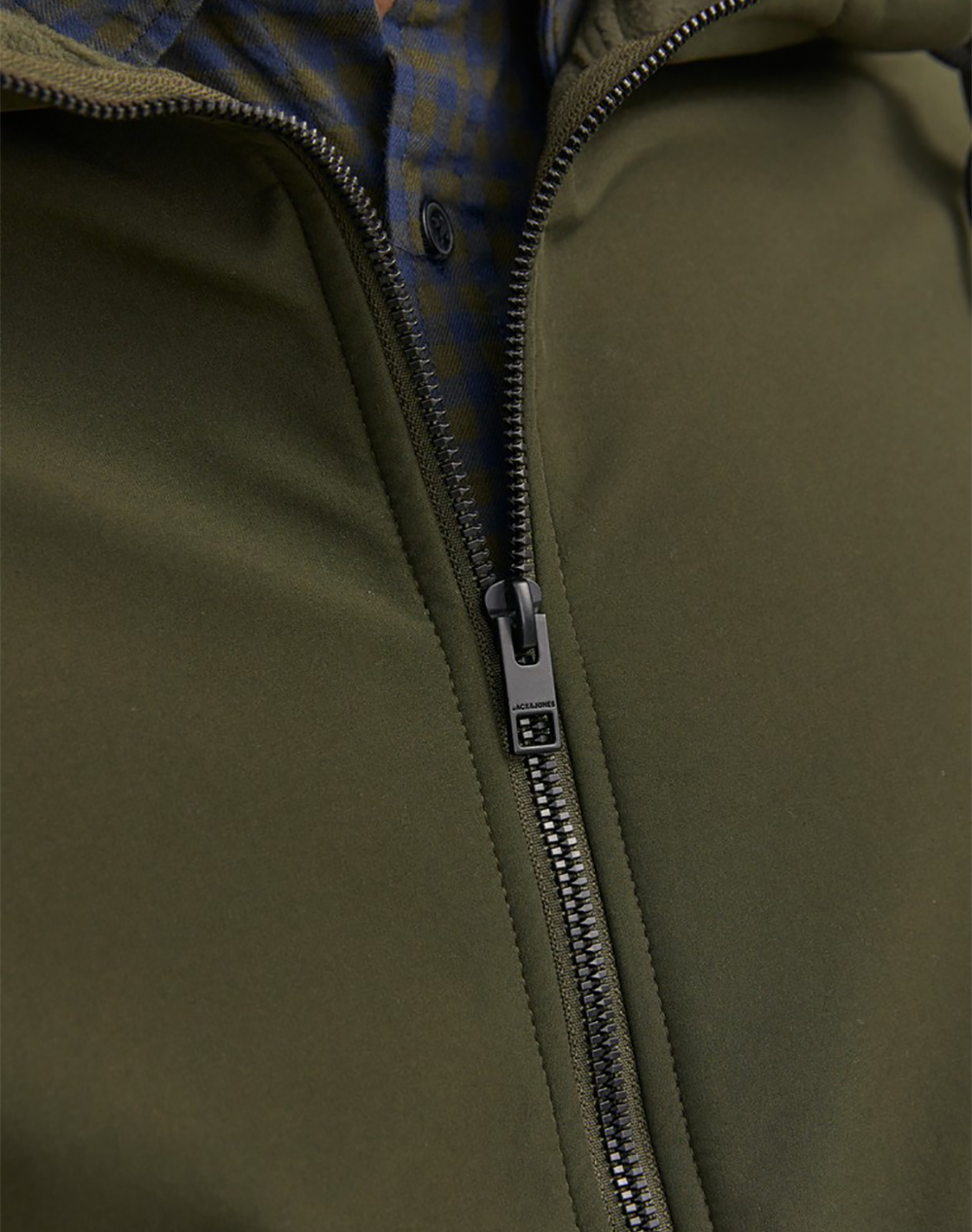 JACK&JONES JJEBASIC SOFTSHELL HOOD NOOS