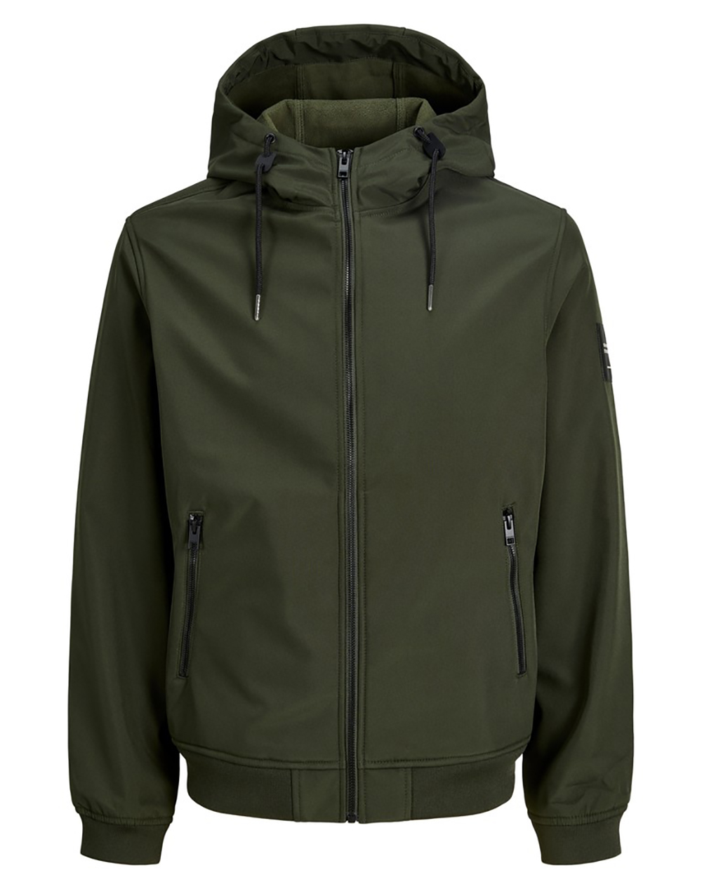 JACK&JONES JJEBASIC SOFTSHELL HOOD NOOS
