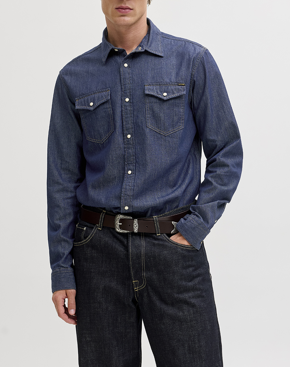 JACK&JONES JJESHERIDAN SHIRT L/S NOOS