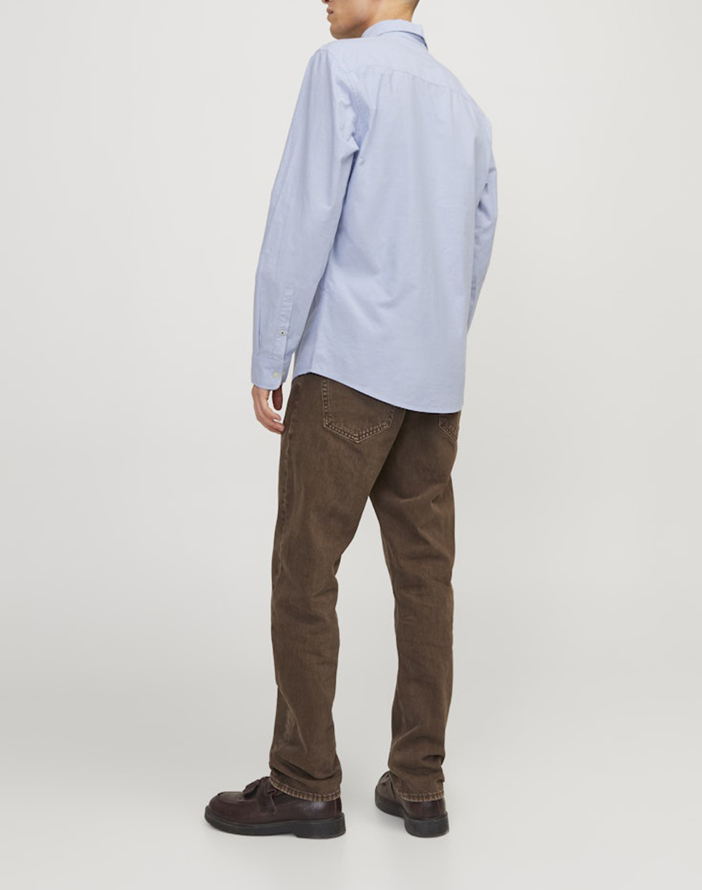 JACK&JONES JJEOXFORD SHIRT LS NOOS