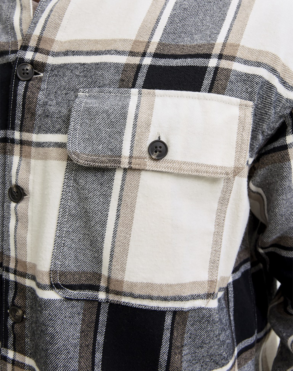 JACK&JONES JJECHARGE OVERSHIRT LS NOOS