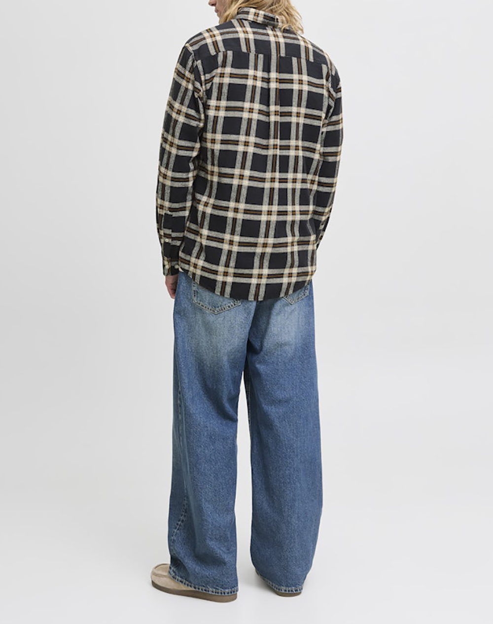 JACK&JONES JJECLASSIC FLANNEL CHECK SHIRT LS SN