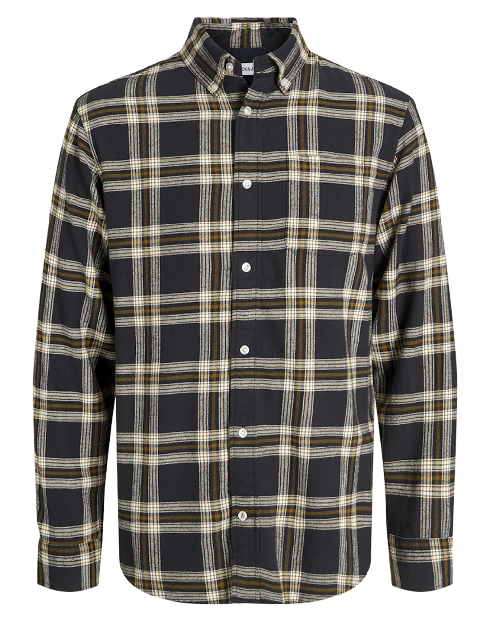 JACK&JONES JJECLASSIC FLANNEL CHECK SHIRT LS SN