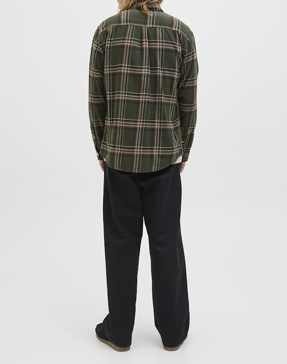 JACK&JONES JJECLASSIC FLANNEL CHECK SHIRT LS SN