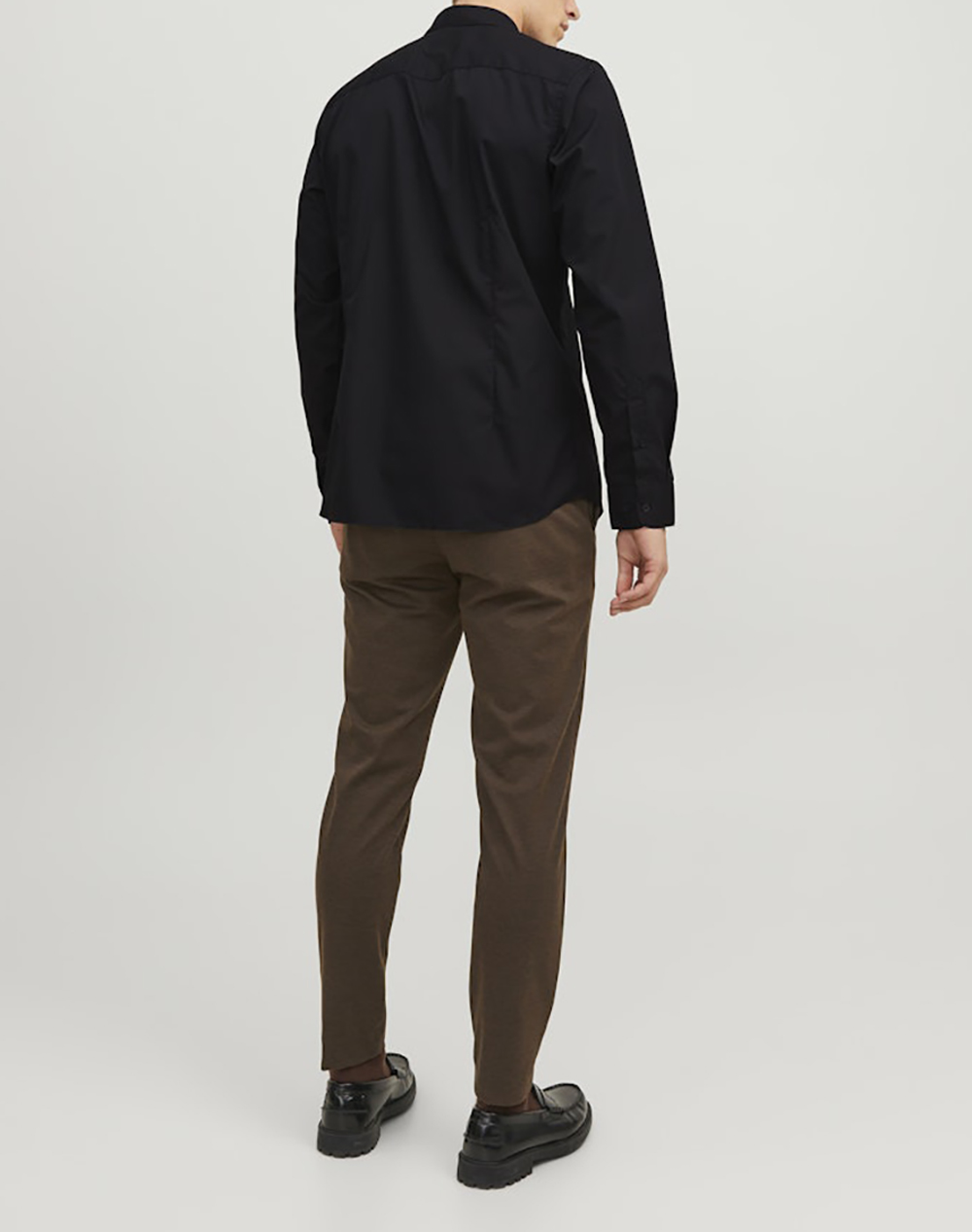 JACK&JONES JJEJOE SHIRT LS PLAIN NOOS