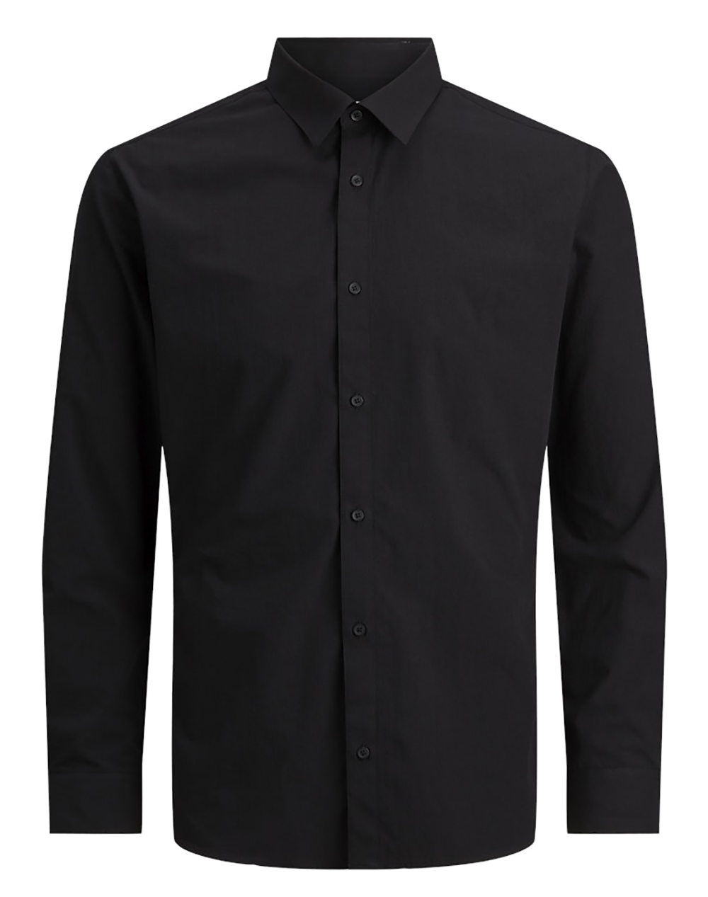 JACK&JONES JJEJOE SHIRT LS PLAIN NOOS
