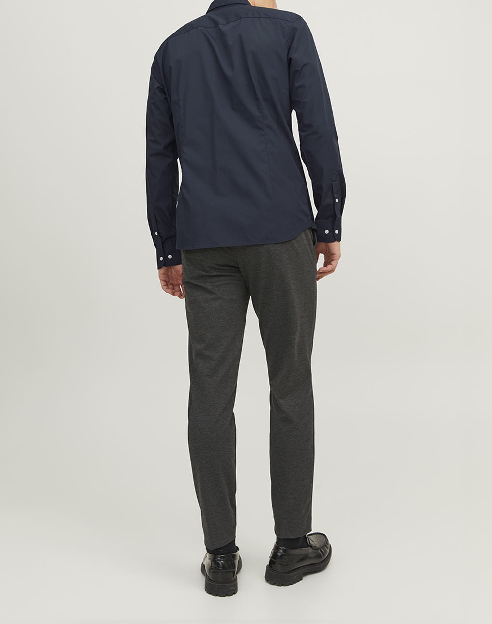 JACK&JONES JJEJOE SHIRT LS PLAIN NOOS
