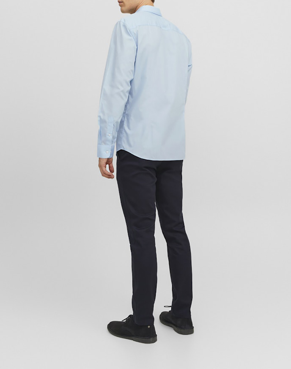 JACK&JONES JJEJOE SHIRT LS PLAIN NOOS