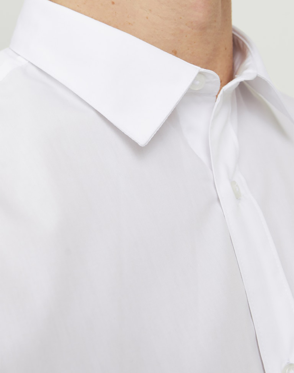 JACK&JONES JJEJOE SHIRT LS PLAIN NOOS