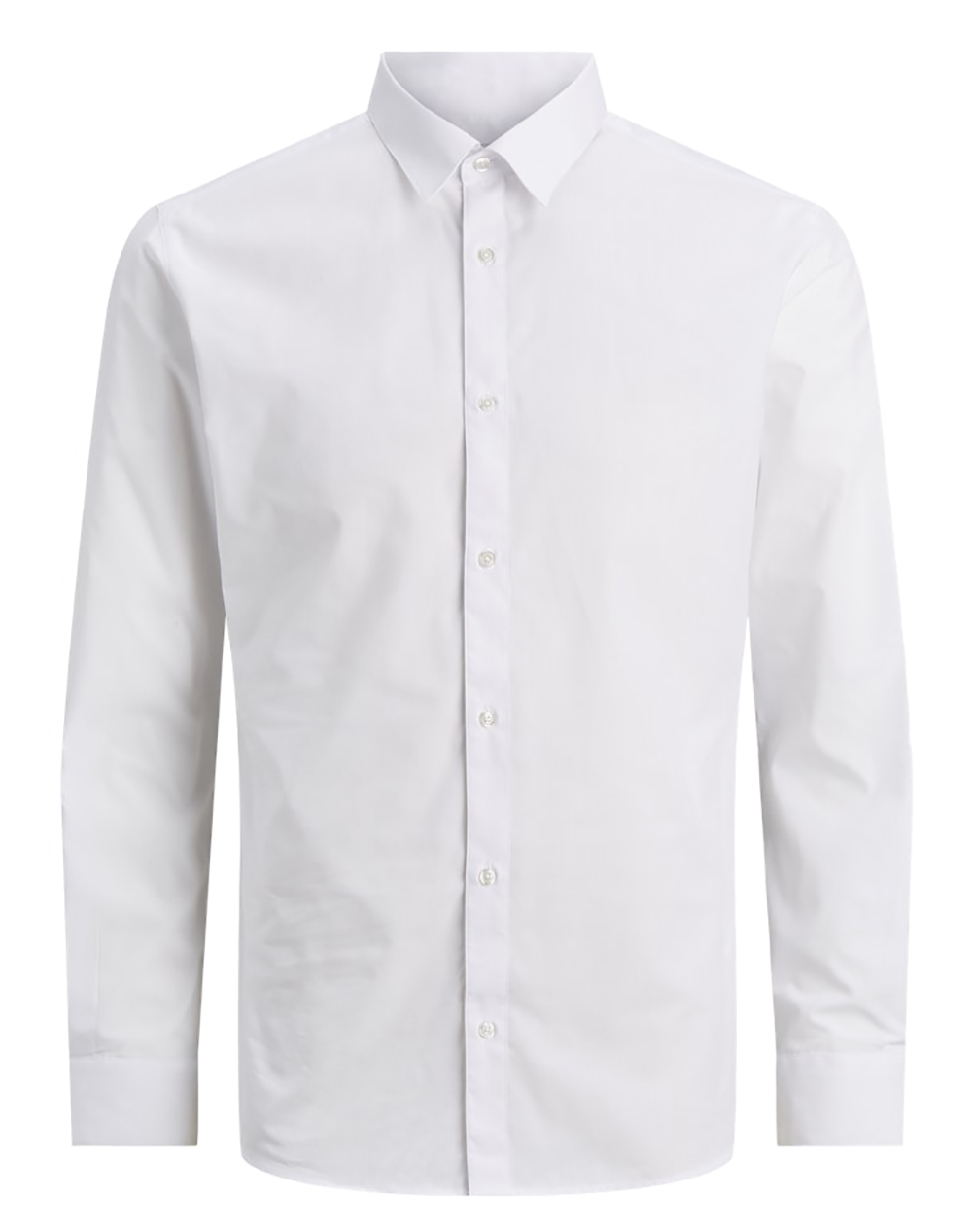JACK&JONES JJEJOE SHIRT LS PLAIN NOOS