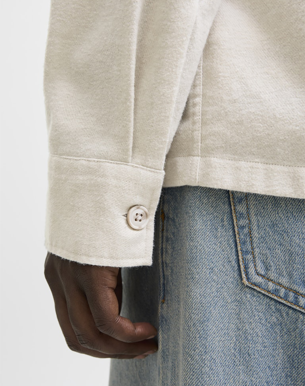 JACK&JONES JJECHARGE OVERSHIRT LS NOOS