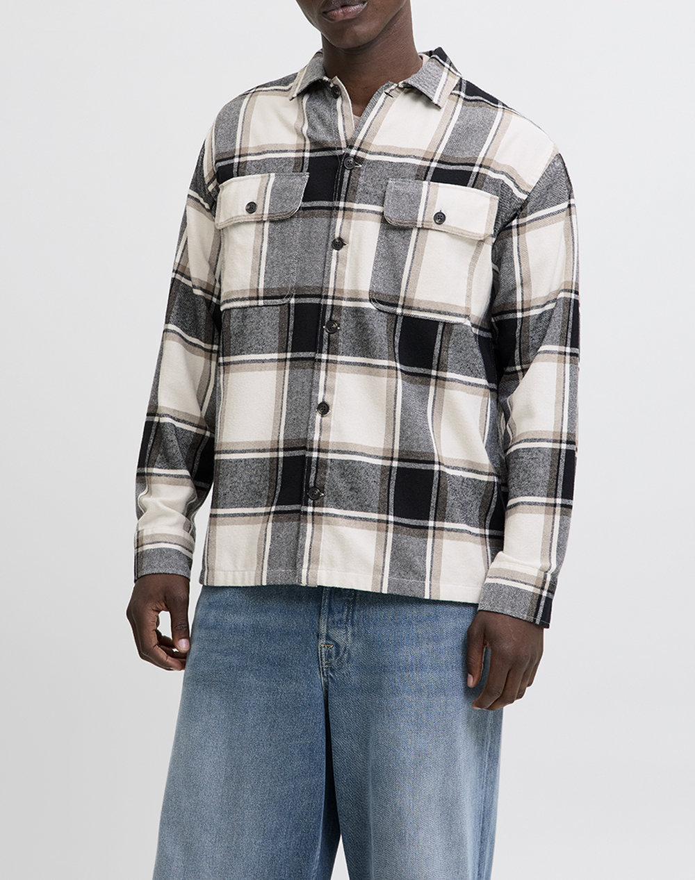 JACK&JONES JJECHARGE OVERSHIRT LS NOOS