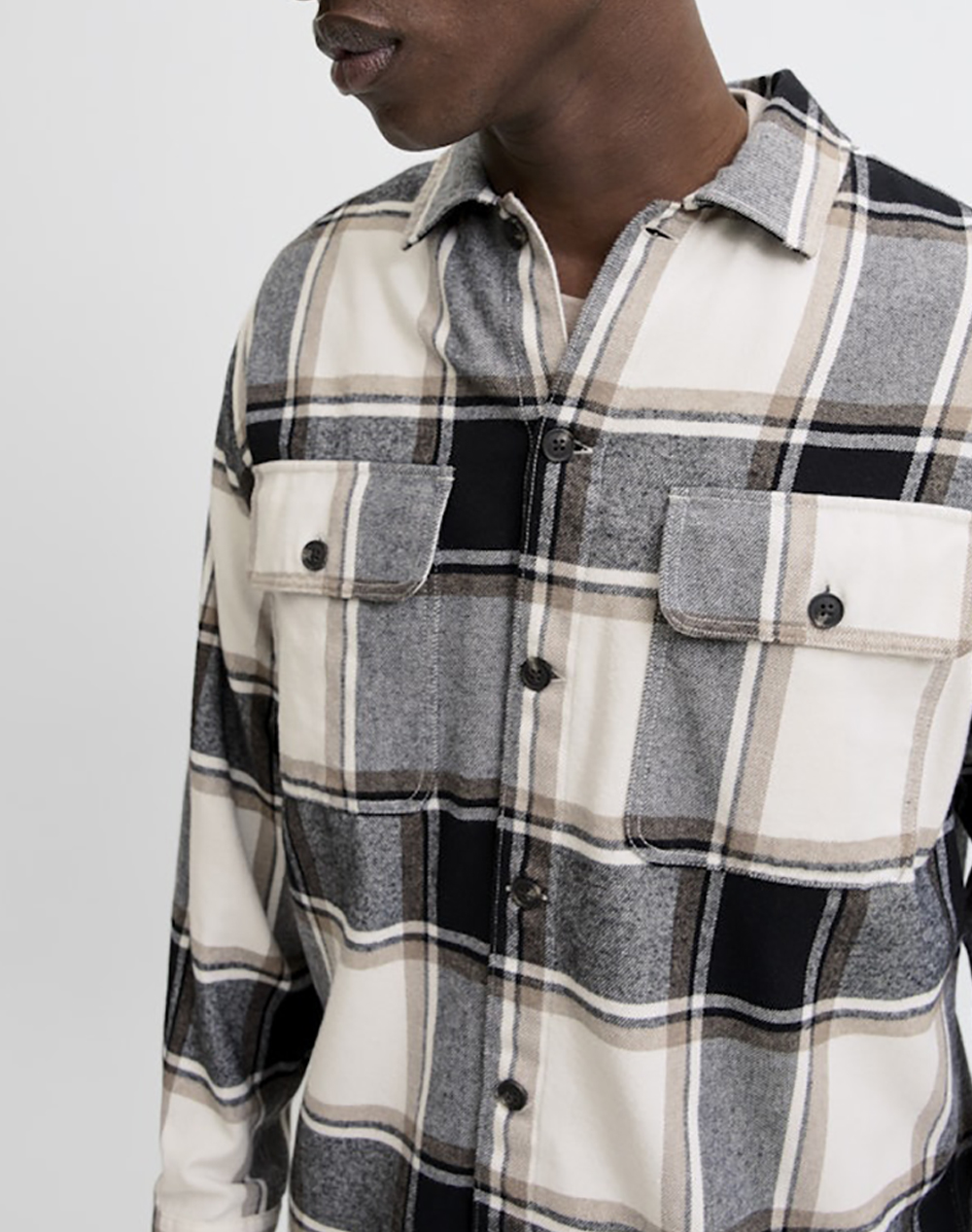 JACK&JONES JJECHARGE OVERSHIRT LS NOOS