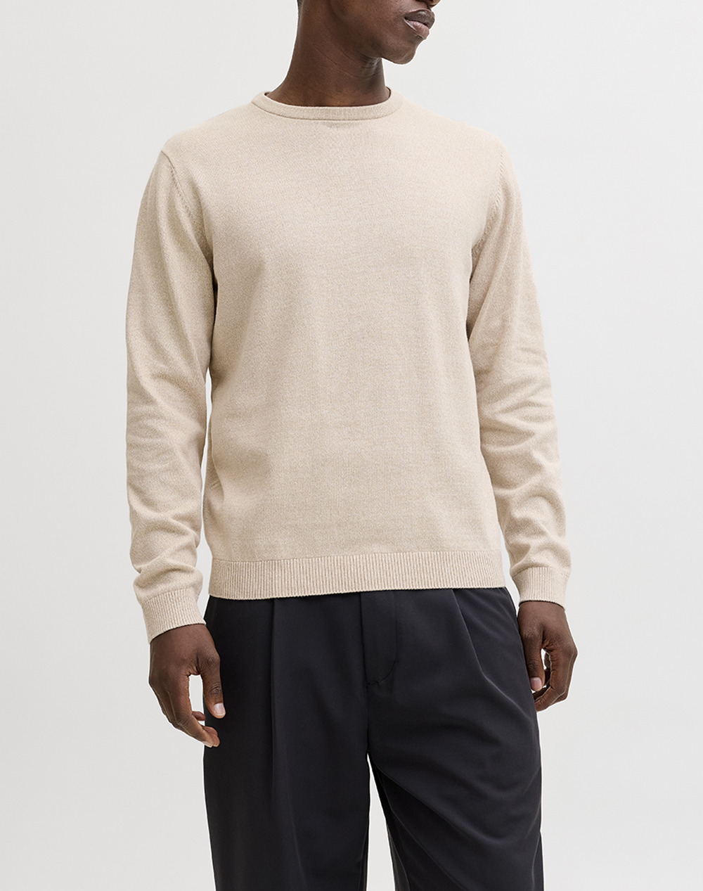 JACK&JONES JJEBASIC KNIT CREW NECK NOOS
