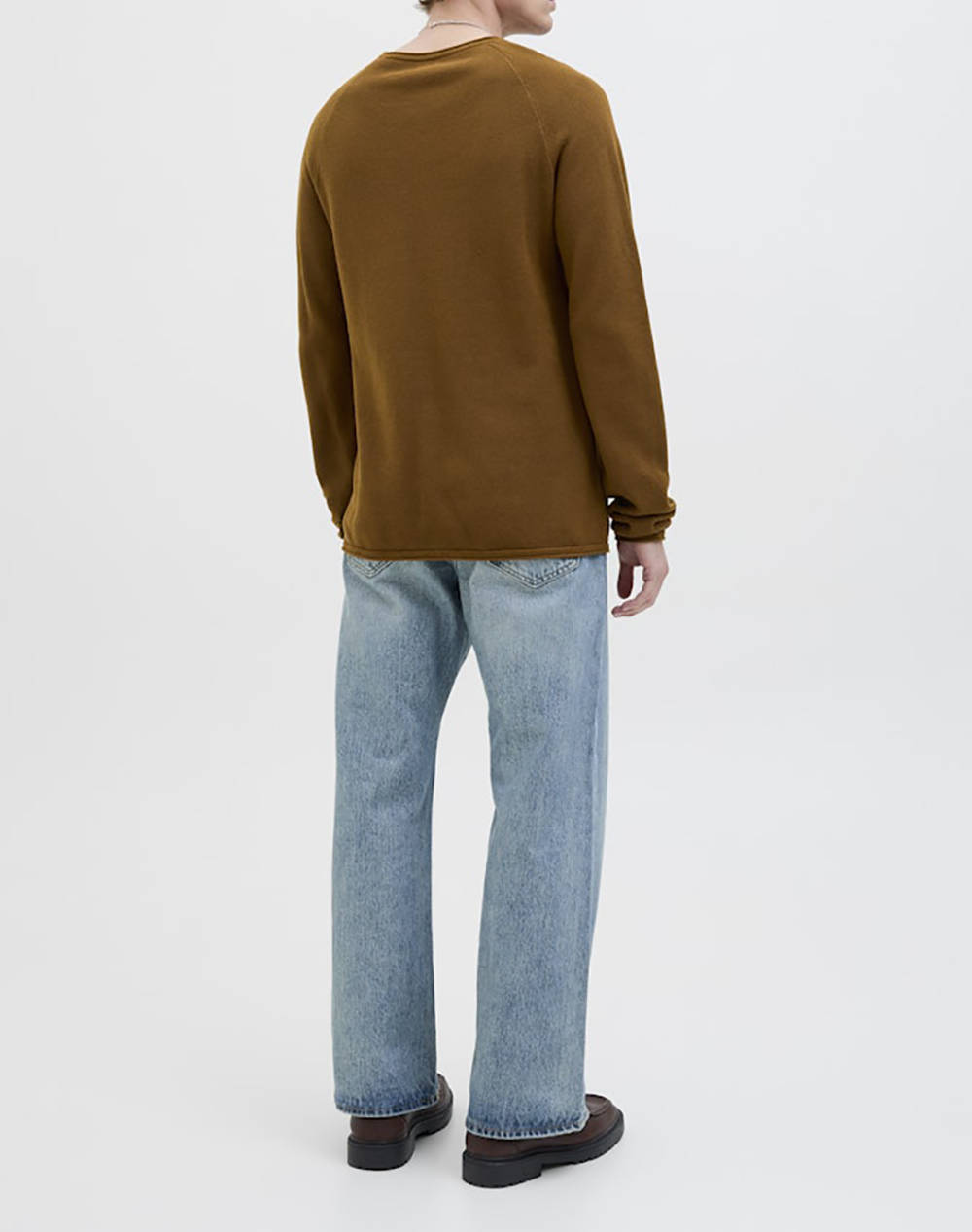 JACK&JONES JJEHILL KNIT CREW NECK NOOS