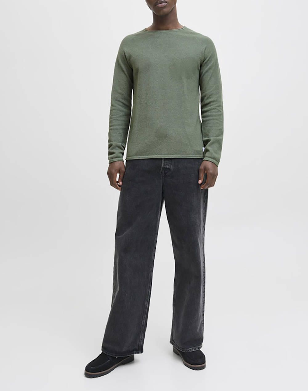 JACK&JONES JJEHILL KNIT CREW NECK NOOS