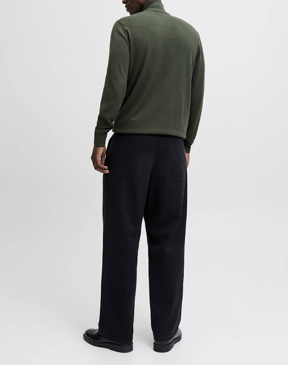JACK&JONES JJEEMIL KNIT HALF ZIP NOOS