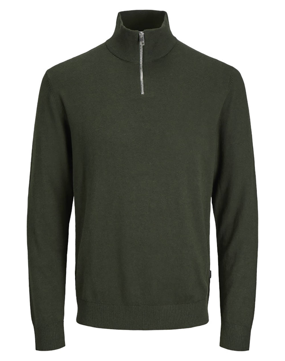 JACK&JONES JJEEMIL KNIT HALF ZIP NOOS