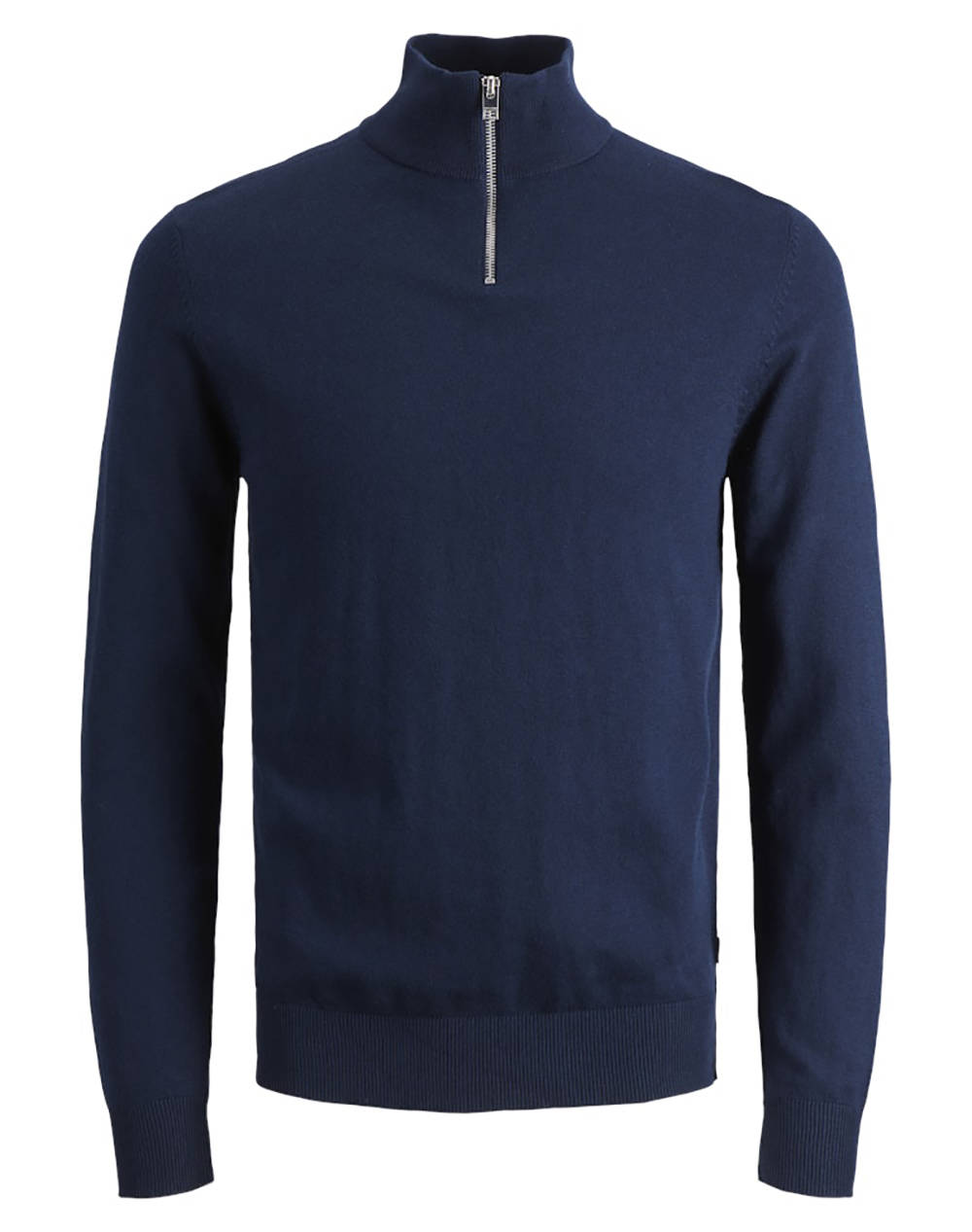 JACK&JONES JJEEMIL KNIT HALF ZIP NOOS