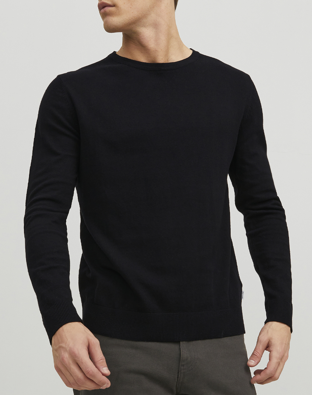 JACK&JONES JJEEMIL KNIT CREW NECK NOOS