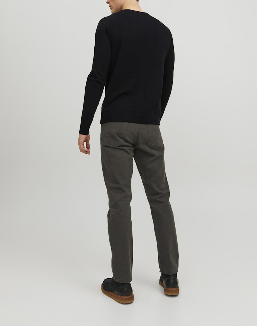 JACK&JONES JJEEMIL KNIT CREW NECK NOOS