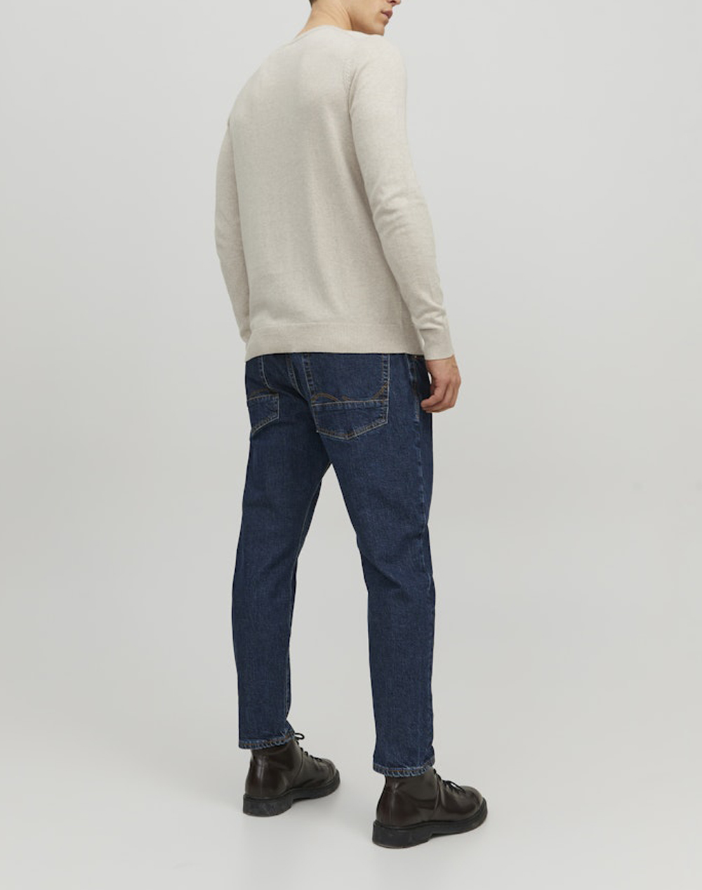 JACK&JONES JJEEMIL KNIT CREW NECK NOOS