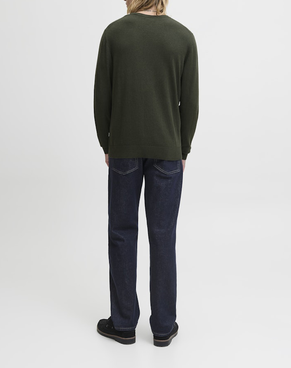 JACK&JONES JJEEMIL KNIT CREW NECK NOOS