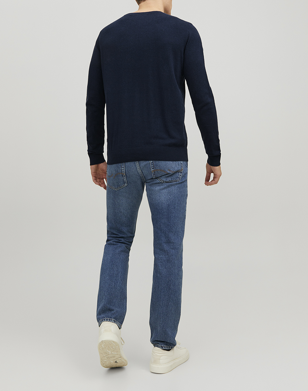 JACK&JONES JJEEMIL KNIT CREW NECK NOOS
