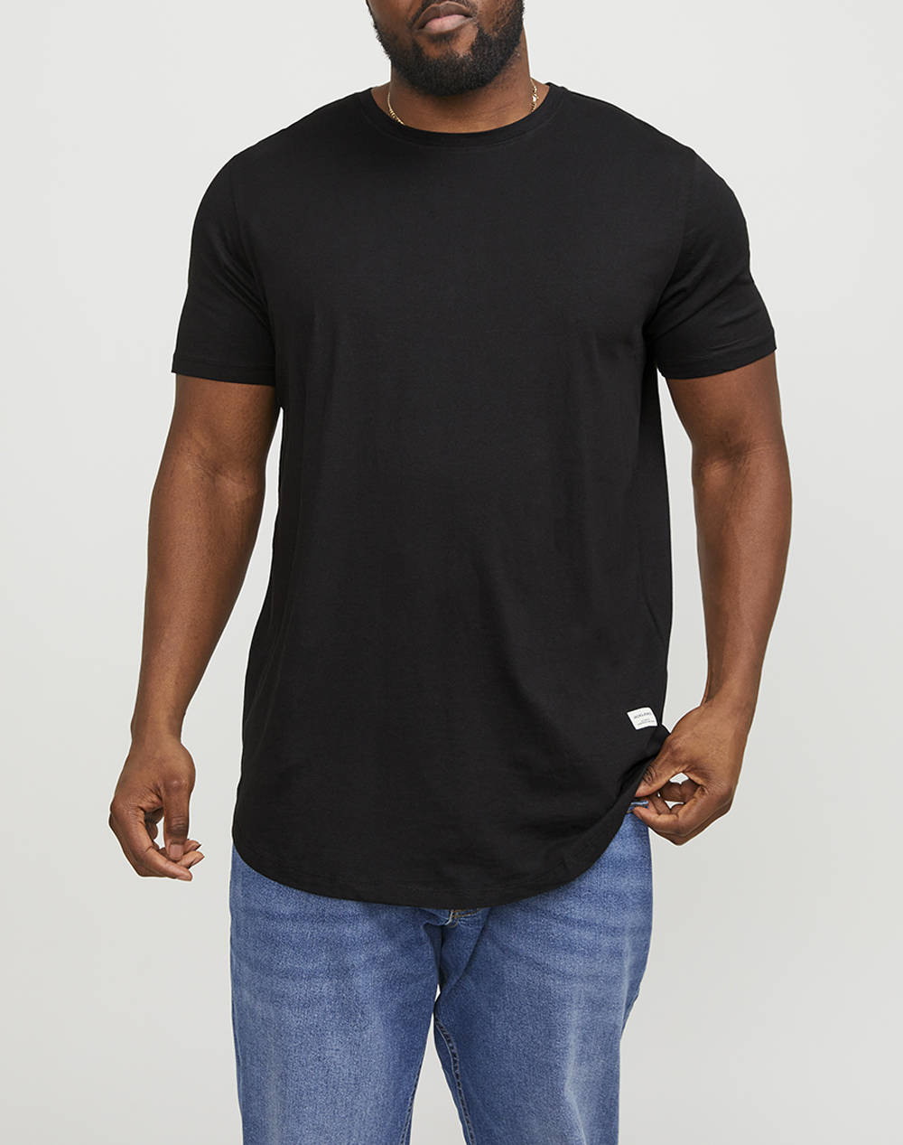 JACK&JONES JJENOA TEE SS CREW NECK NOOS PLS