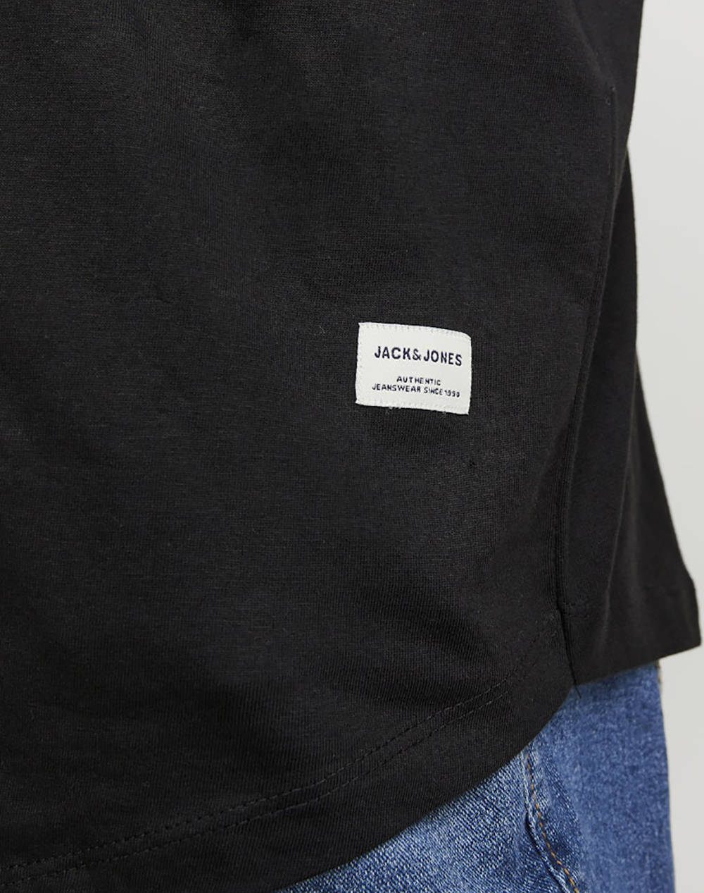 JACK&JONES JJENOA TEE SS CREW NECK NOOS PLS