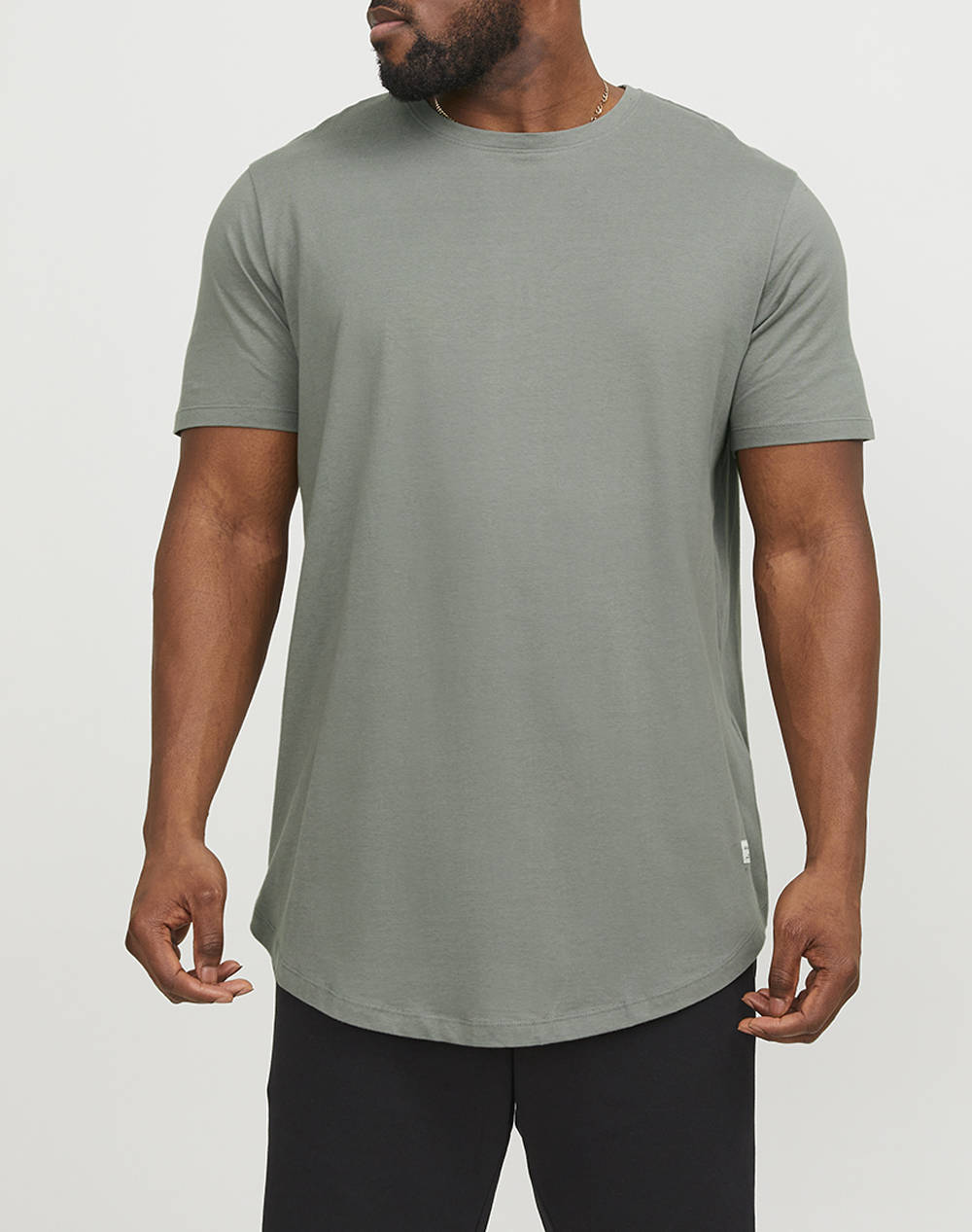 JACK&JONES JJENOA TEE SS CREW NECK NOOS PLS
