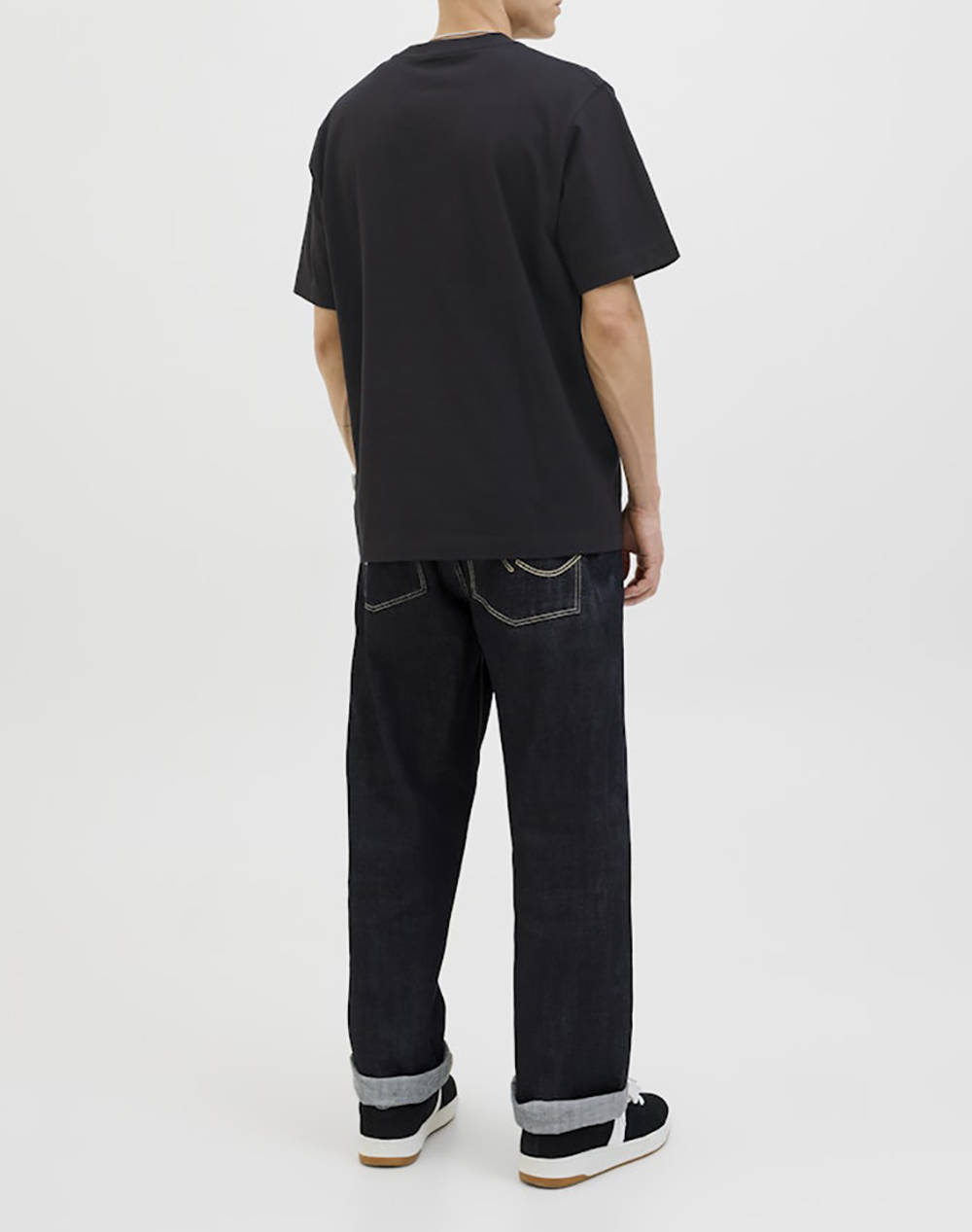 JACK&JONES JORNORREBRO EMB TEE SS CREW NECK NOOS