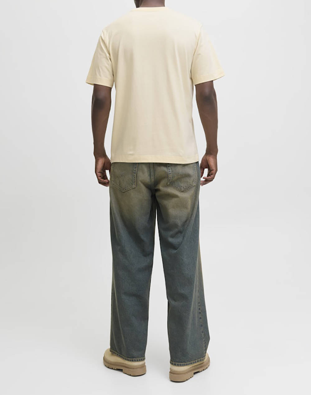 JACK&JONES JORNORREBRO EMB TEE SS CREW NECK NOOS