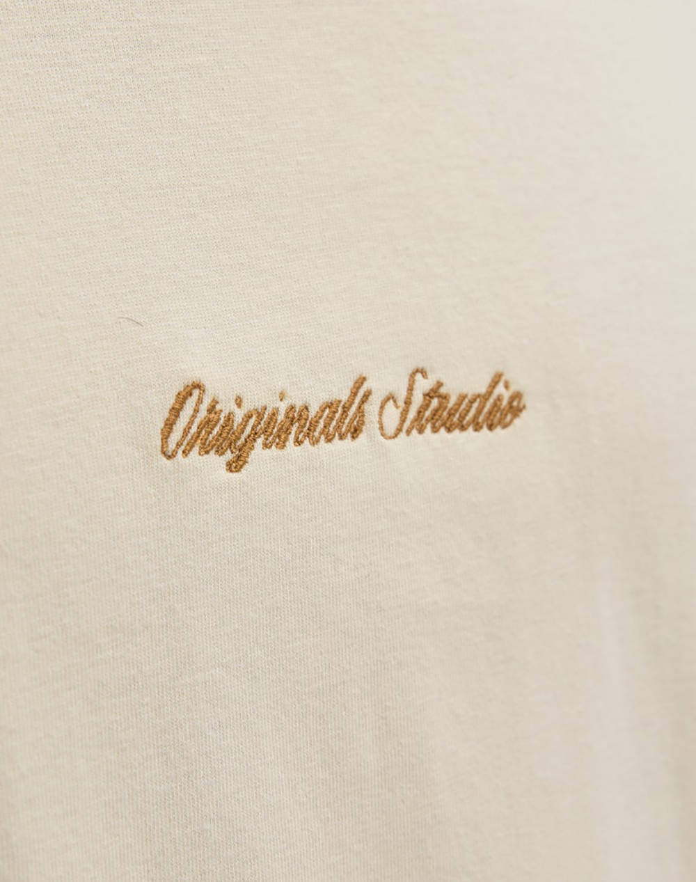 JACK&JONES JORNORREBRO EMB TEE SS CREW NECK NOOS