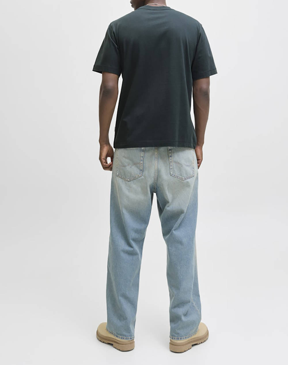 JACK&JONES JORNORREBRO EMB TEE SS CREW NECK NOOS