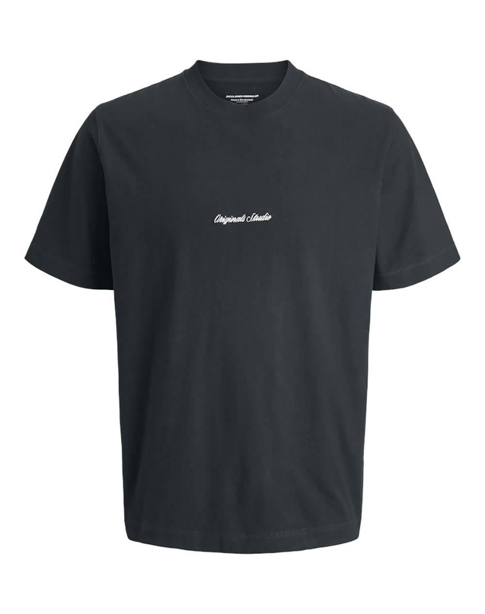 JACK&JONES JORNORREBRO EMB TEE SS CREW NECK NOOS
