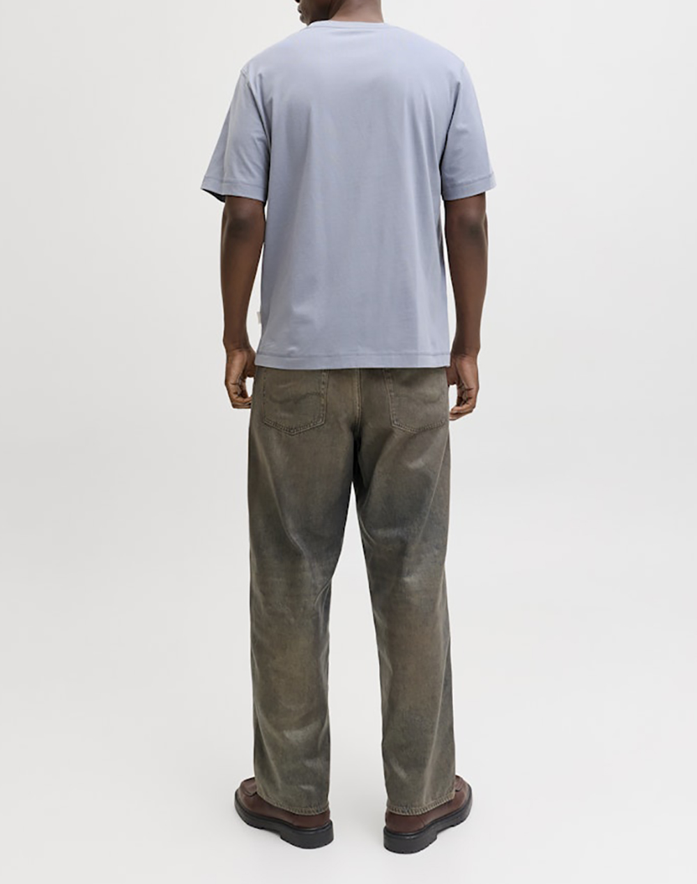 JACK&JONES JORNORREBRO EMB TEE SS CREW NECK NOOS