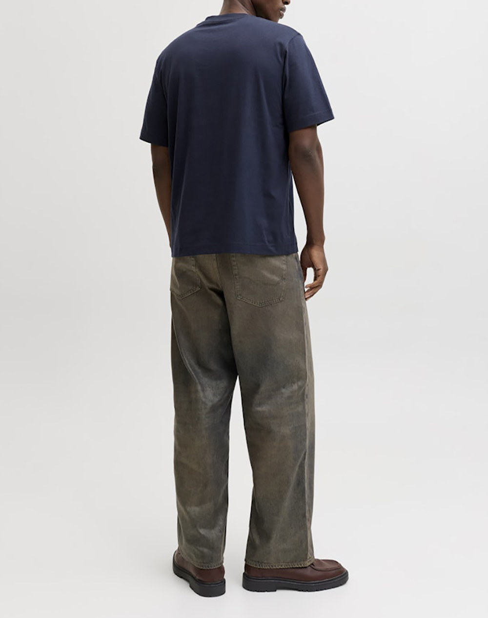 JACK&JONES JORNORREBRO EMB TEE SS CREW NECK NOOS