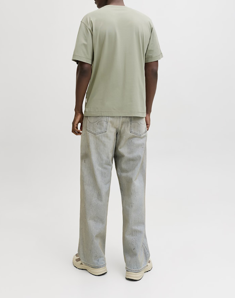 JACK&JONES JORNORREBRO EMB TEE SS CREW NECK NOOS