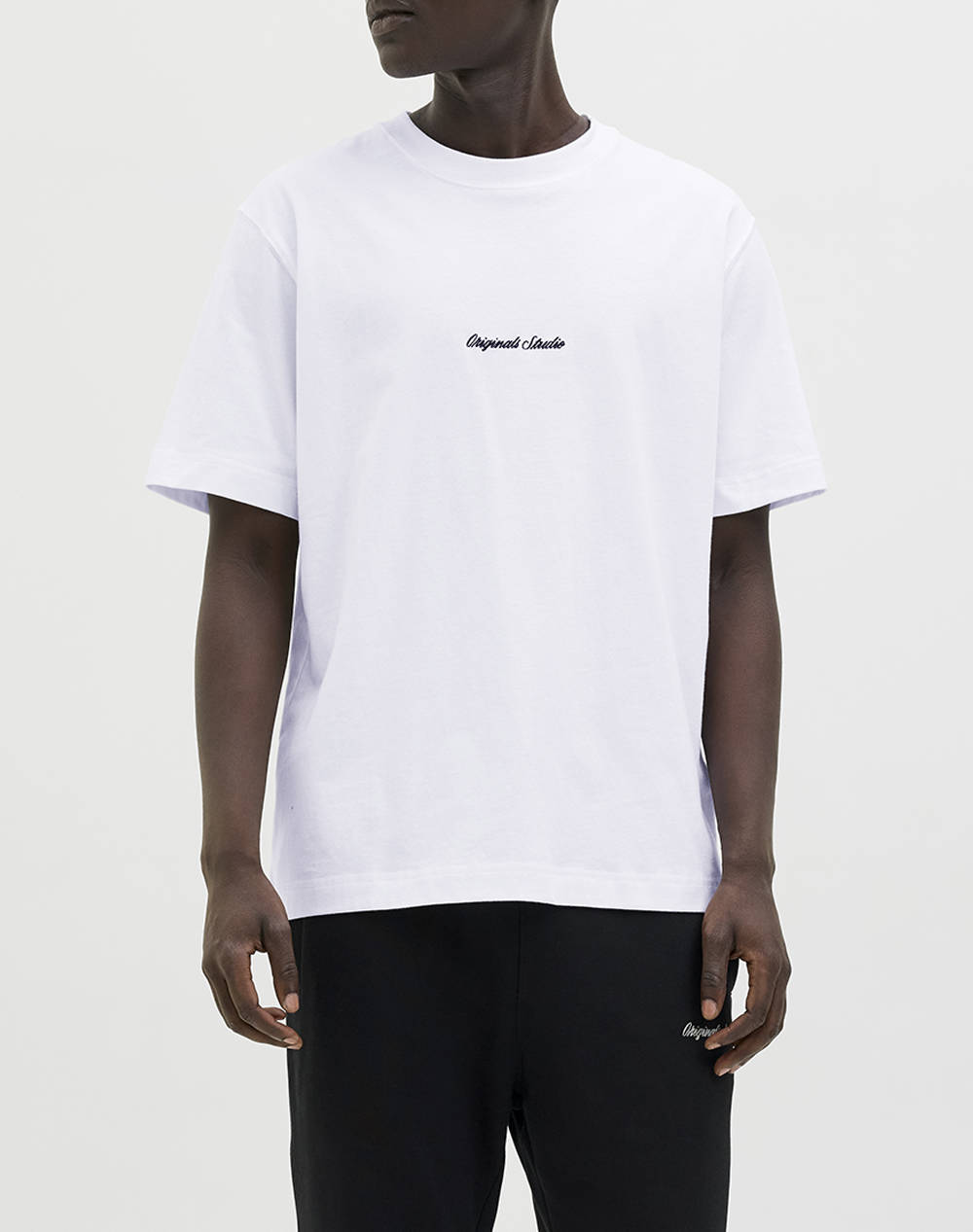 JACK&JONES JORNORREBRO EMB TEE SS CREW NECK NOOS