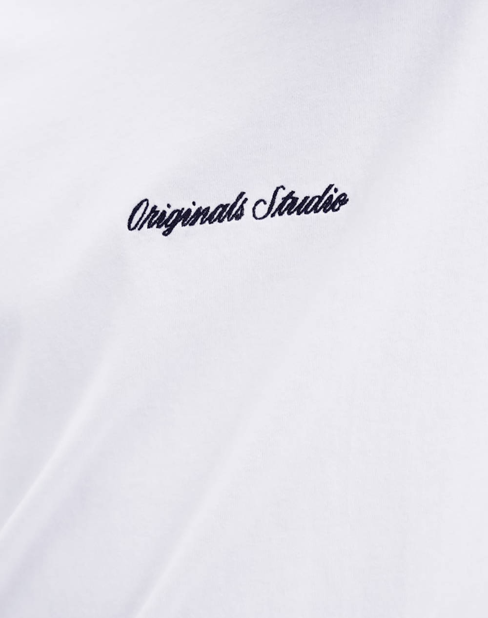 JACK&JONES JORNORREBRO EMB TEE SS CREW NECK NOOS