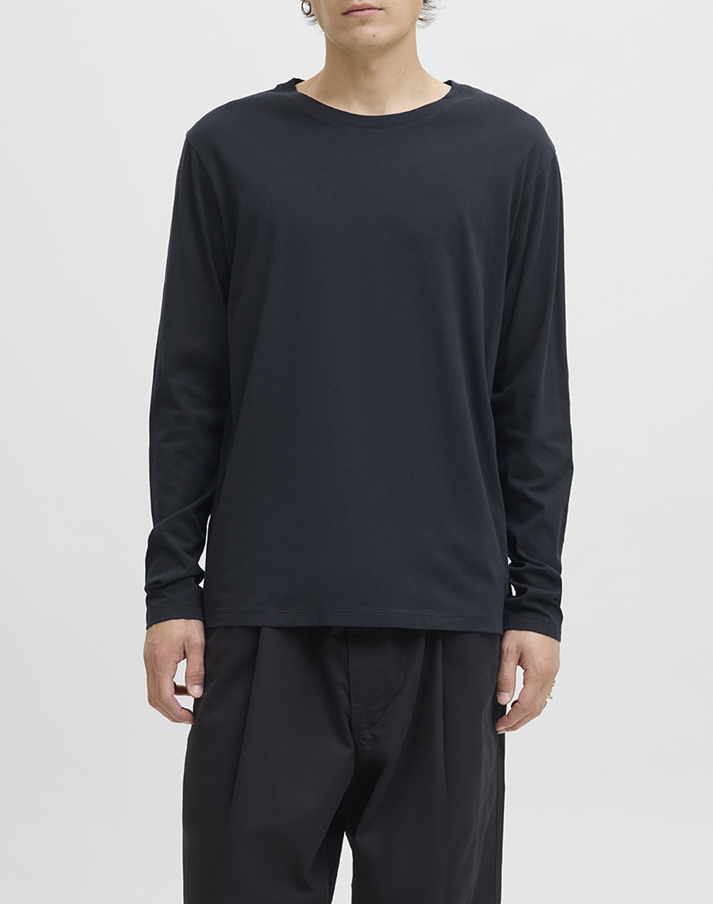 JACK&JONES JJEORGANIC BASIC TEE LS O-NECK NOOS