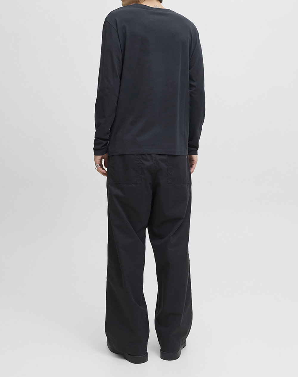 JACK&JONES JJEORGANIC BASIC TEE LS O-NECK NOOS
