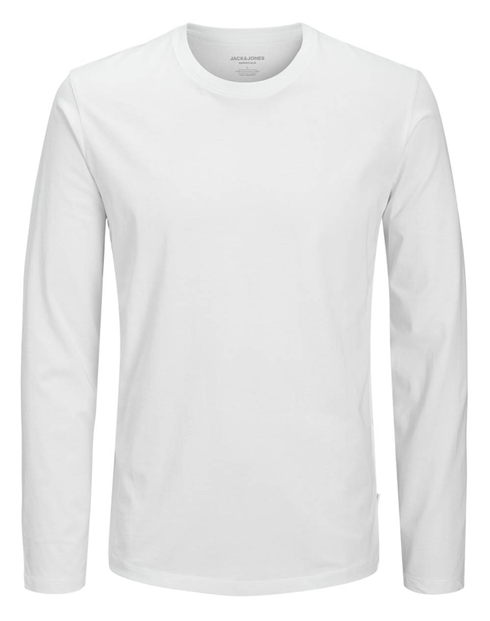 JACK&JONES JJEORGANIC BASIC TEE LS O-NECK NOOS