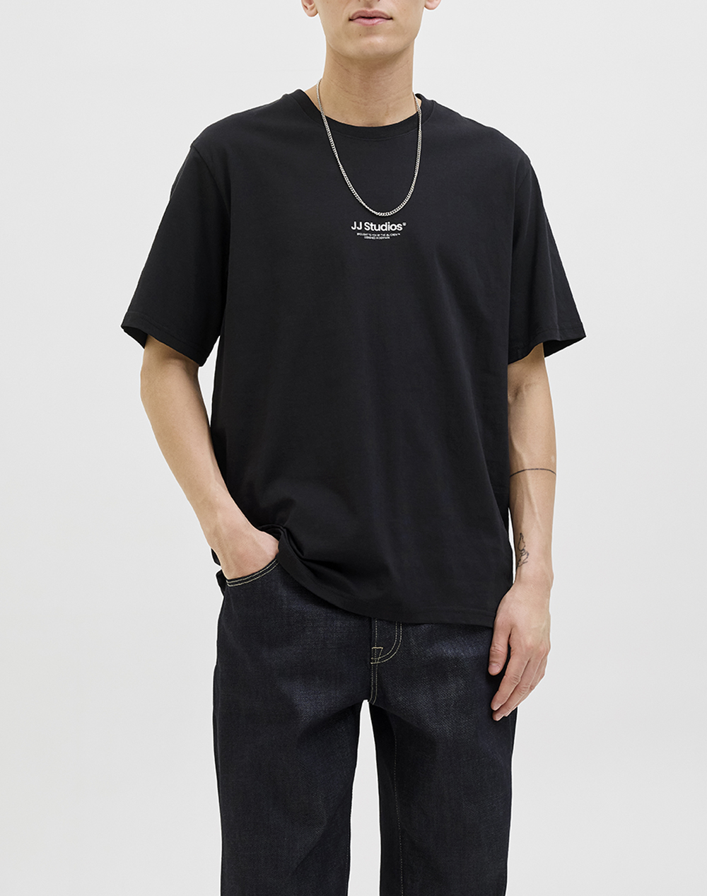 JACK&JONES JJESOHO TEE SS CREW NECK NOOS