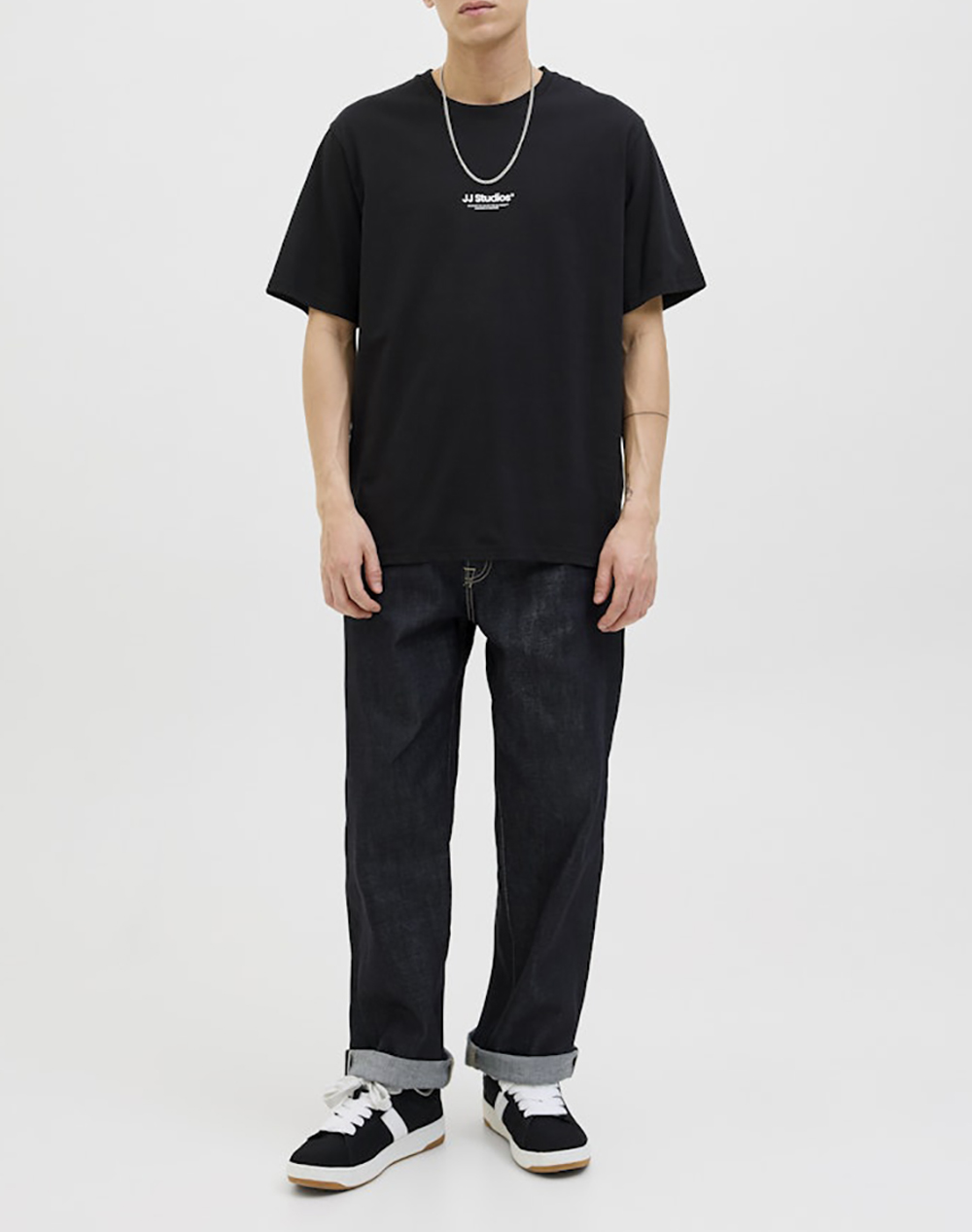JACK&JONES JJESOHO TEE SS CREW NECK NOOS