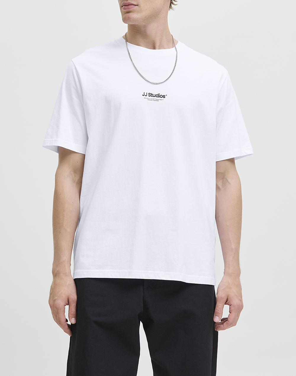 JACK&JONES JJESOHO TEE SS CREW NECK NOOS