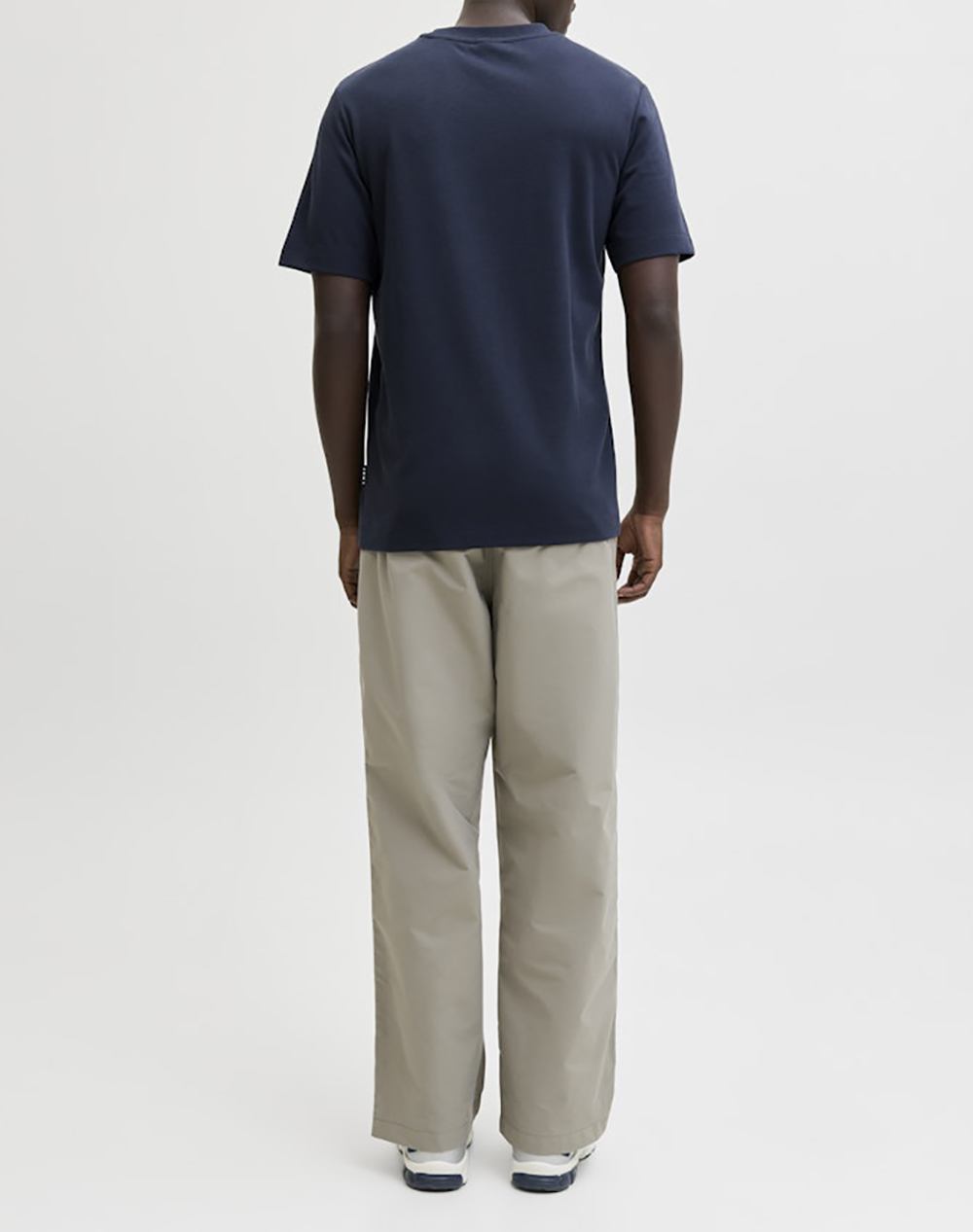 JACK&JONES JCOFUSION CHEST BRAND TEE SS CREW NOOS